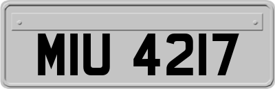 MIU4217
