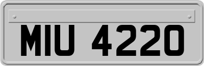MIU4220