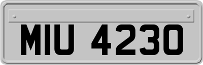 MIU4230