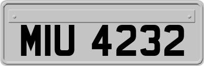 MIU4232