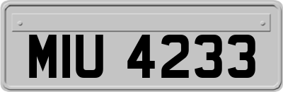 MIU4233