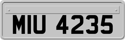 MIU4235
