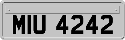 MIU4242