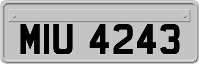 MIU4243
