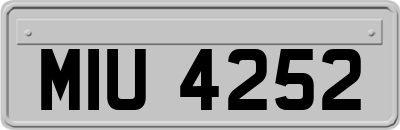 MIU4252