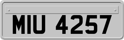 MIU4257