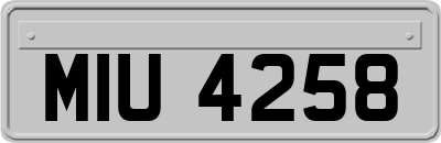 MIU4258