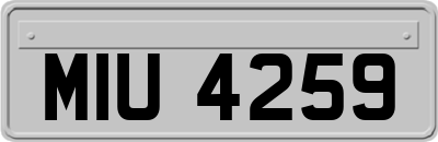 MIU4259