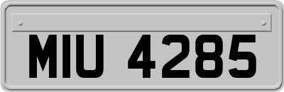 MIU4285