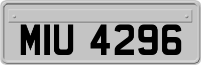 MIU4296