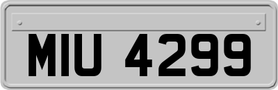 MIU4299