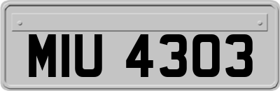 MIU4303
