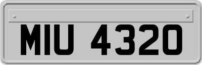 MIU4320