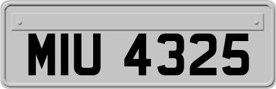 MIU4325