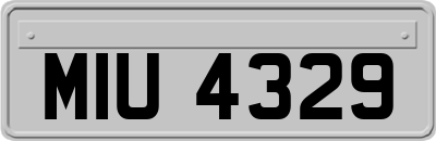 MIU4329