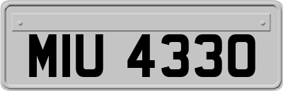 MIU4330