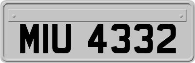 MIU4332
