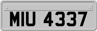 MIU4337