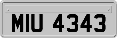 MIU4343