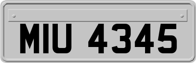 MIU4345