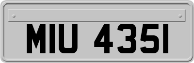 MIU4351