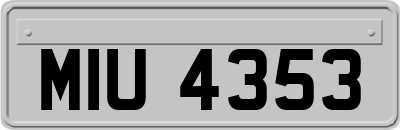 MIU4353