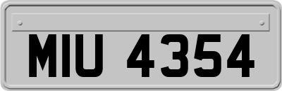 MIU4354