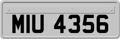 MIU4356