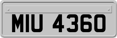 MIU4360