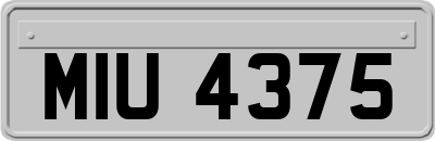 MIU4375