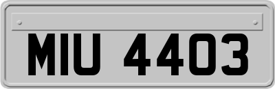 MIU4403