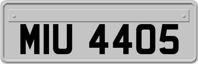 MIU4405