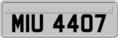 MIU4407