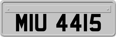 MIU4415