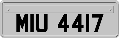 MIU4417