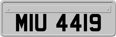 MIU4419