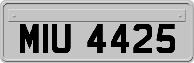 MIU4425