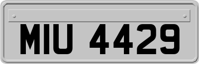 MIU4429