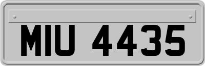 MIU4435