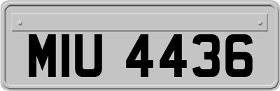 MIU4436