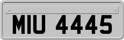 MIU4445