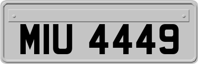MIU4449