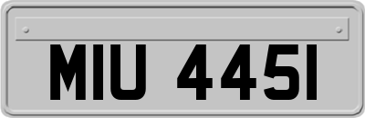 MIU4451