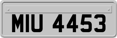 MIU4453