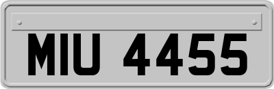MIU4455
