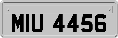 MIU4456