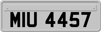 MIU4457