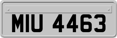MIU4463