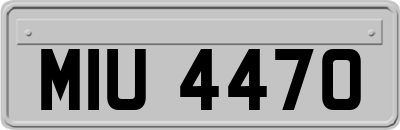 MIU4470
