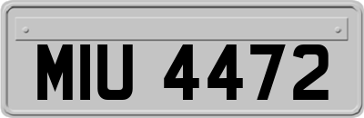 MIU4472
